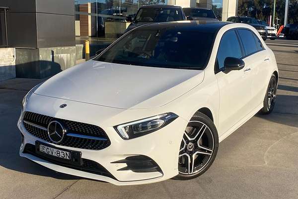 2020 Mercedes-Benz A-Class A250 W177