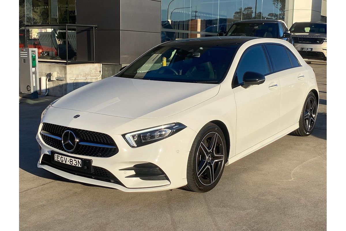 2020 Mercedes-Benz A-Class A250 W177