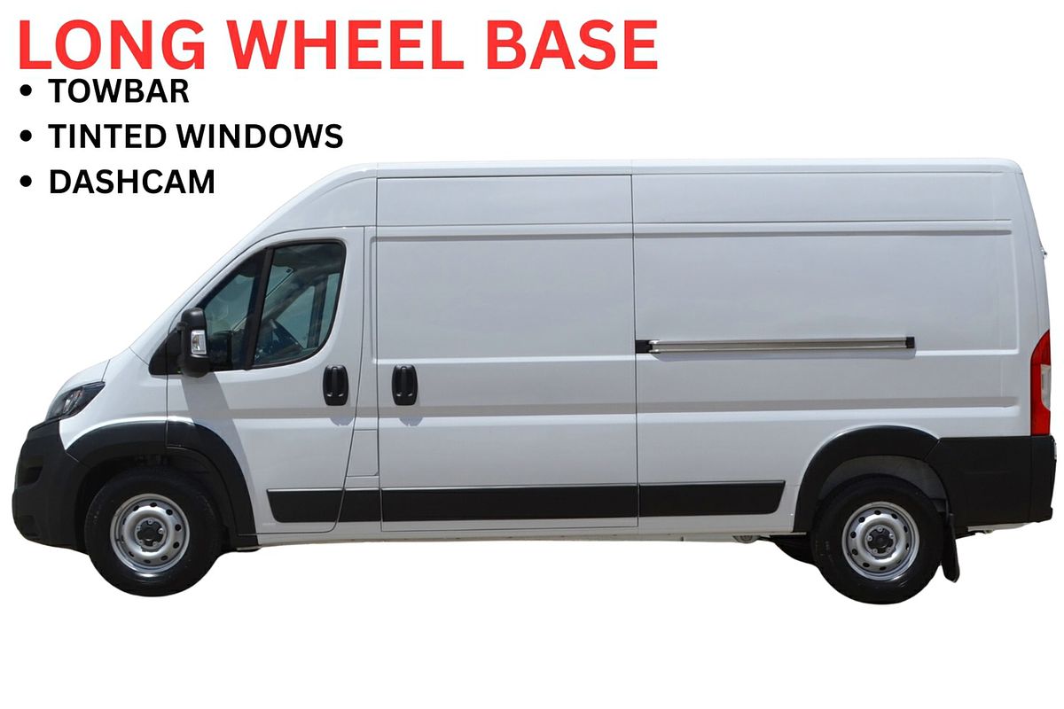 2023 Fiat Ducato Series 8 LWB Mid Roof