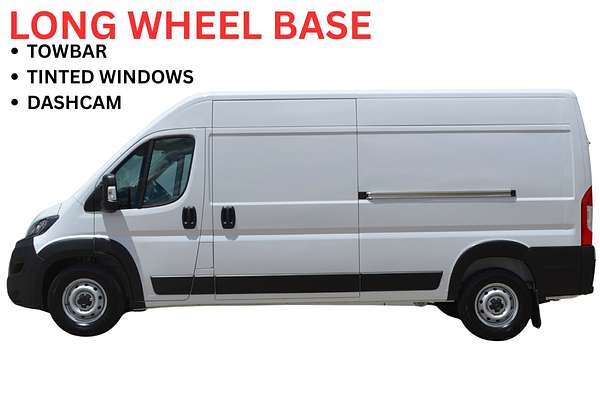 2023 Fiat Ducato Series 8 LWB Mid Roof