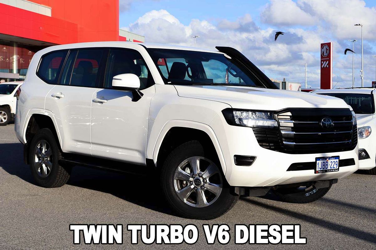 2023 Toyota Landcruiser GX FJA300R