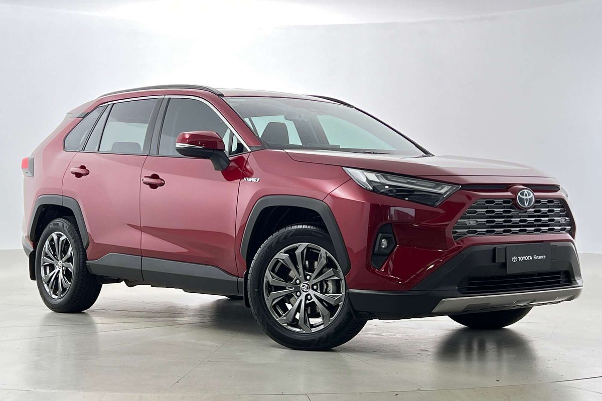 2024 Toyota RAV4 GXL AXAH52R