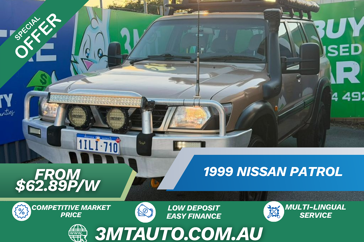 1999 Nissan Patrol ST GU