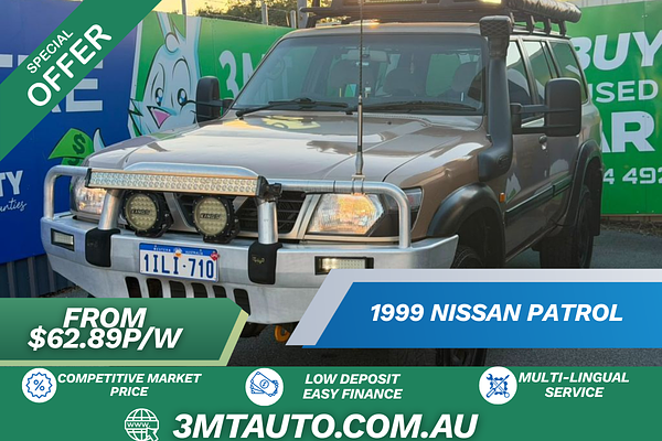 1999 Nissan Patrol ST GU