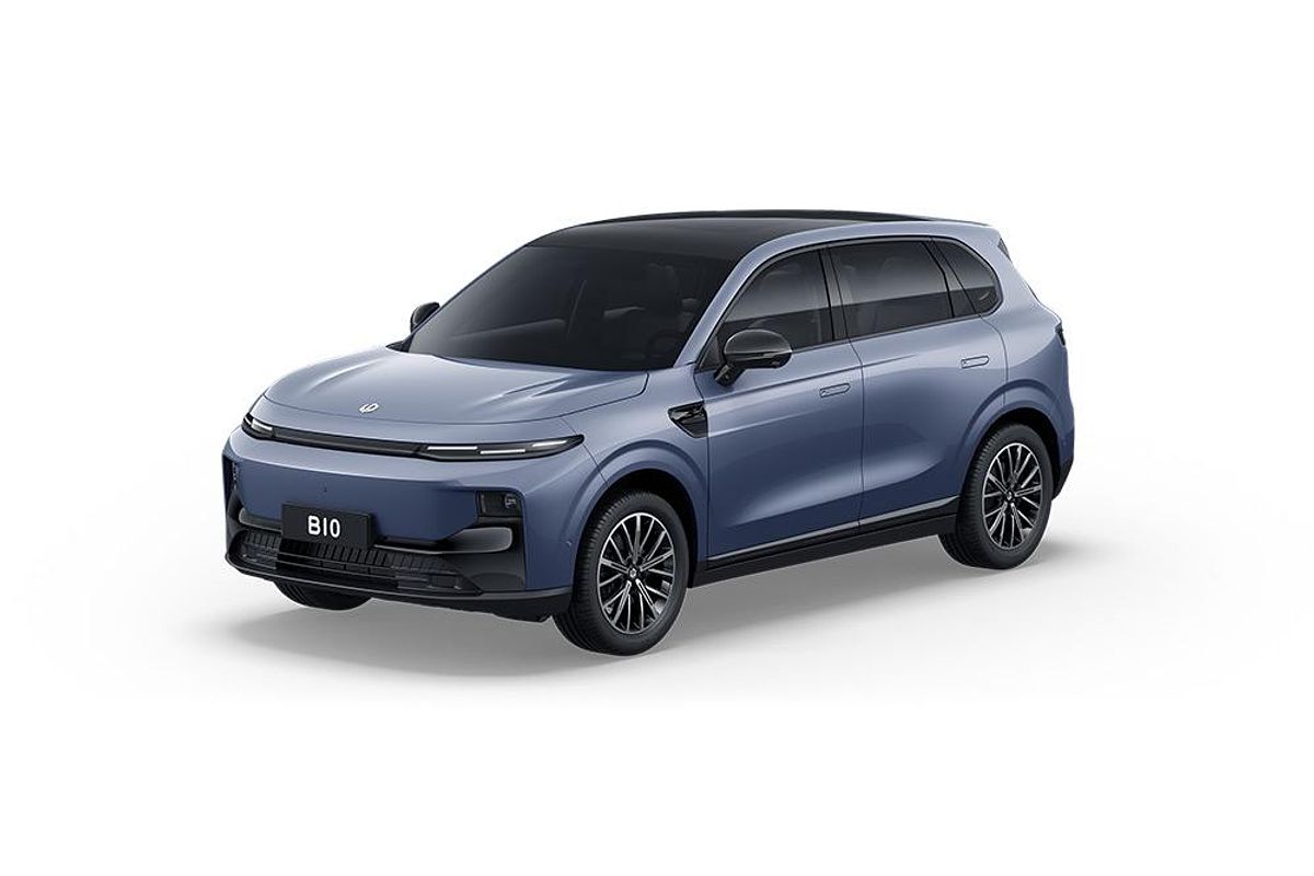 2026 Leapmotor B10 Design LR A12