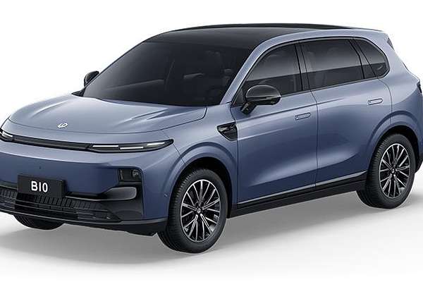 2026 Leapmotor B10 Design LR A12