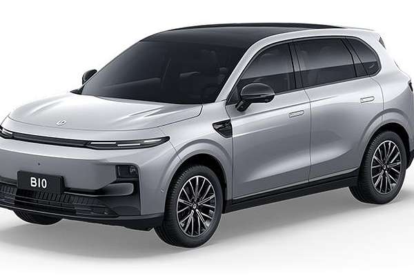 2026 Leapmotor B10 Design LR A12