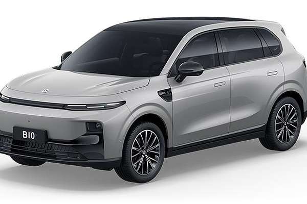 2026 Leapmotor B10 Design LR A12