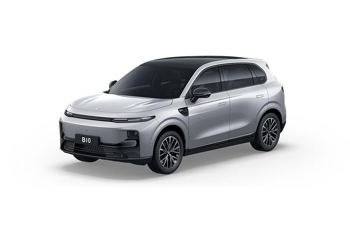 2026 Leapmotor B10 Design LR A12