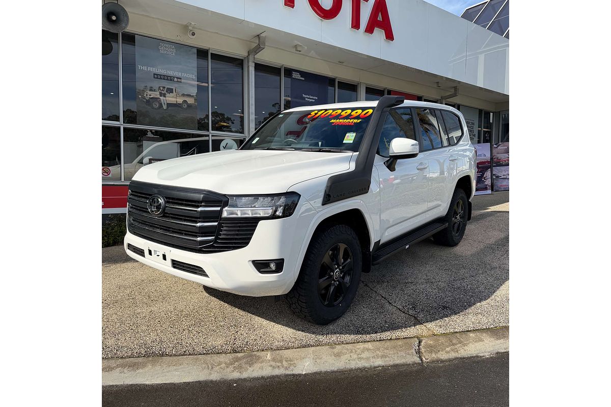 2026 Toyota Landcruiser GX FJA300R
