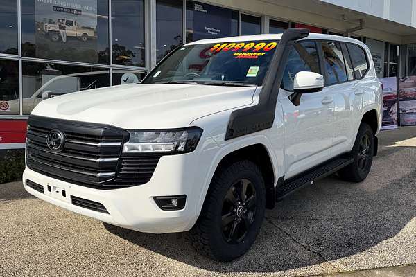 2026 Toyota Landcruiser GX FJA300R