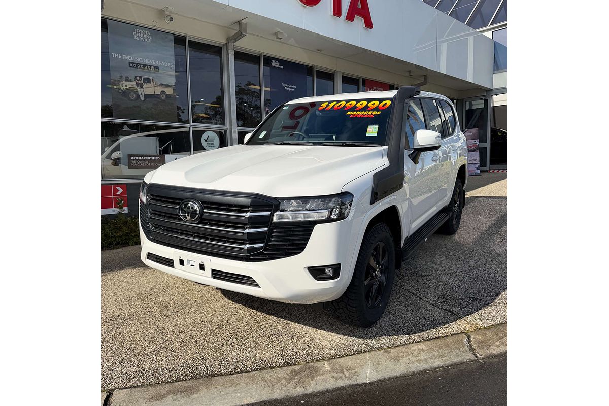 2026 Toyota Landcruiser GX FJA300R