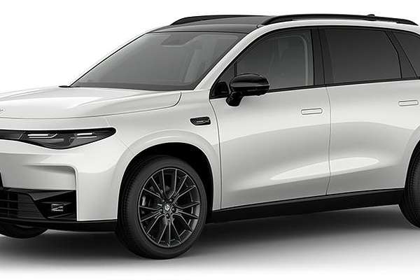2026 Leapmotor C10 Design LR B11