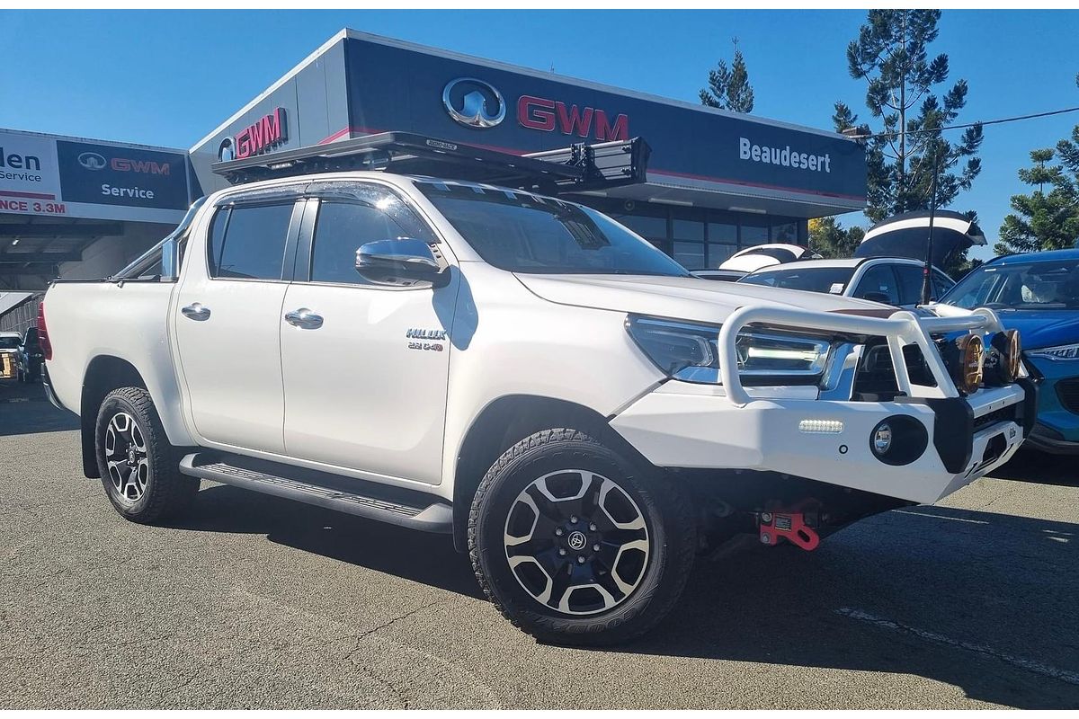 2022 Toyota Hilux SR5 GUN126R 4X4
