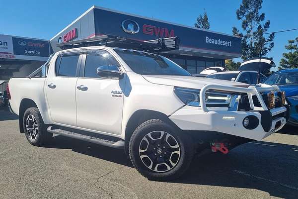 2022 Toyota Hilux SR5 GUN126R 4X4