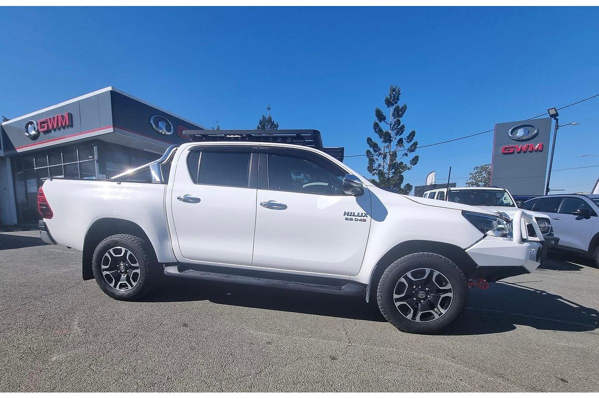 2022 Toyota Hilux SR5 GUN126R 4X4