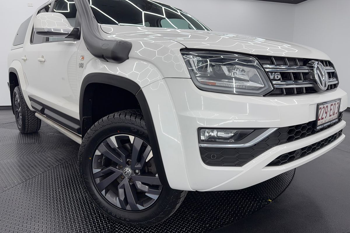 2021 Volkswagen Amarok TDI580 Highline 2H 4X4