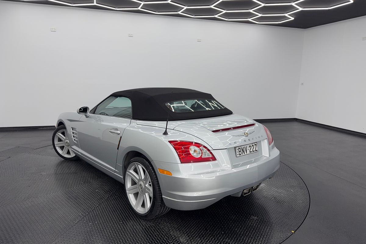 2007 Chrysler Crossfire ZH