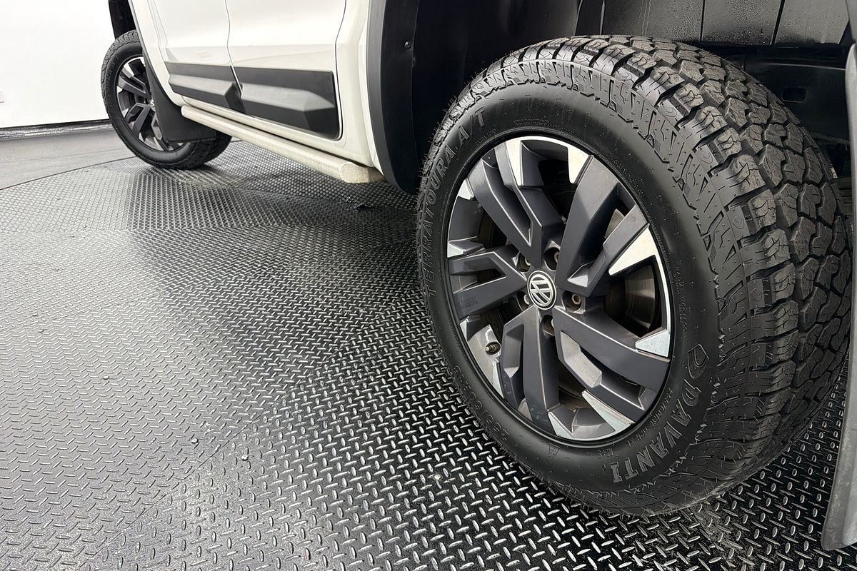 2021 Volkswagen Amarok TDI580 Highline 2H 4X4