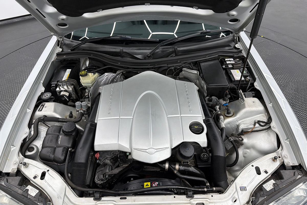 2007 Chrysler Crossfire ZH
