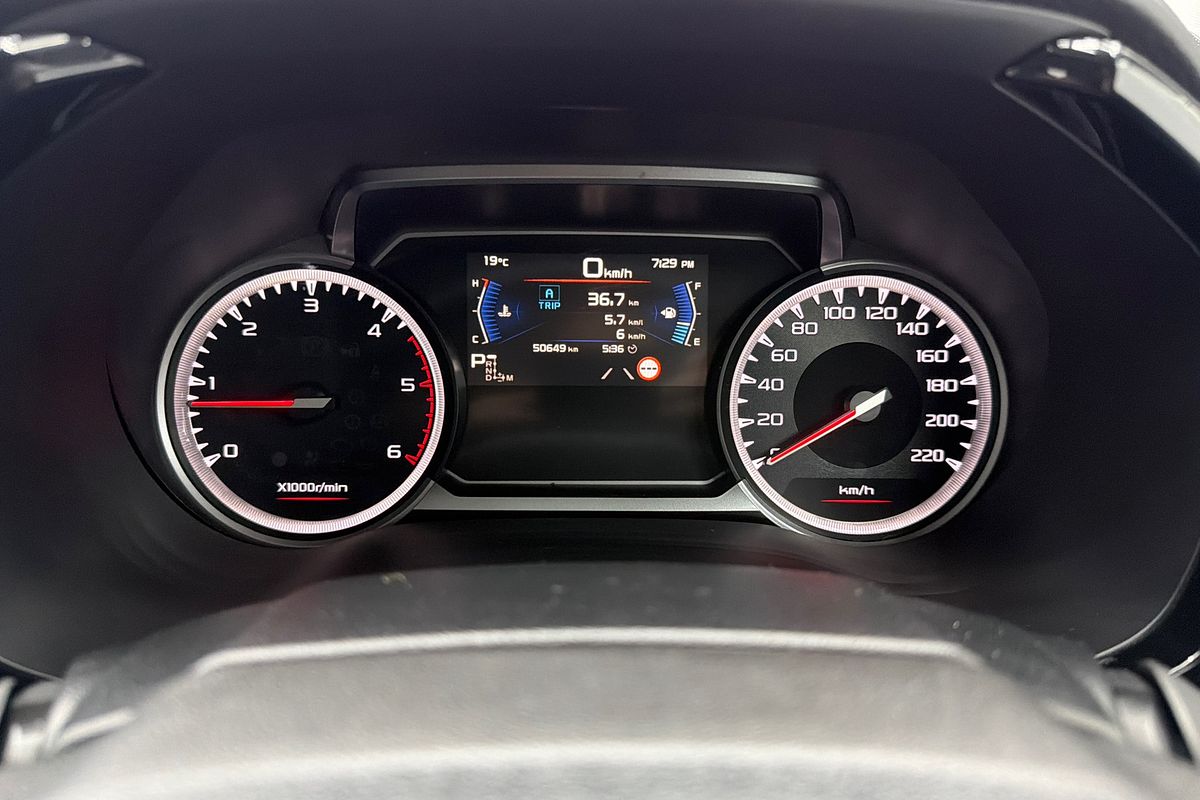 2023 Isuzu D-MAX LS-U 4X4
