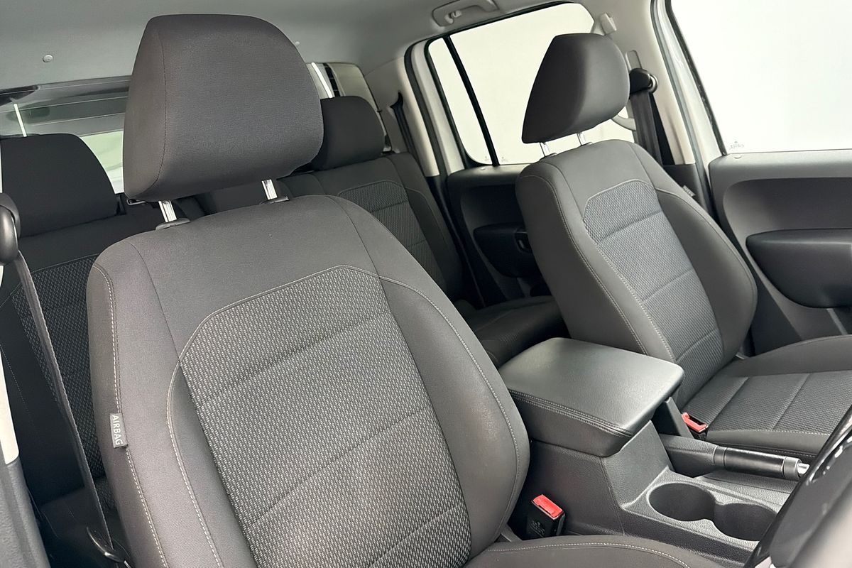 2021 Volkswagen Amarok TDI580 Highline 2H 4X4