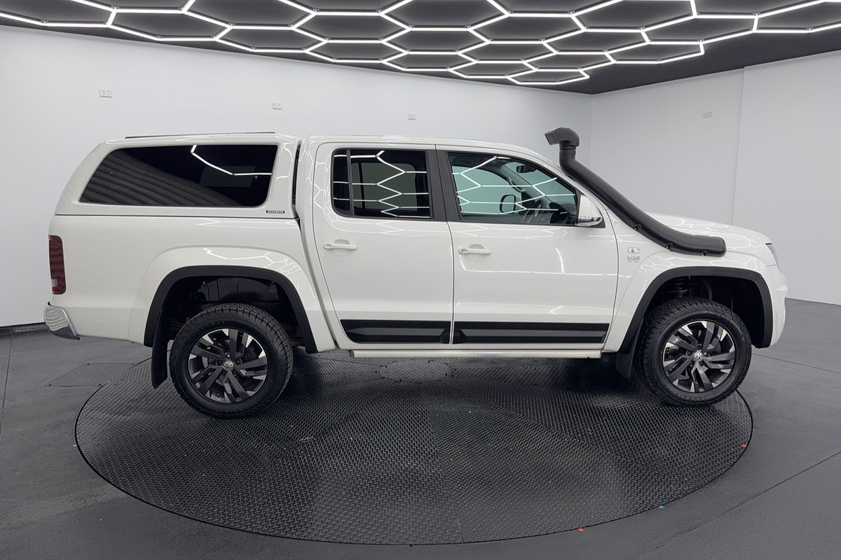 2021 Volkswagen Amarok TDI580 Highline 2H 4X4