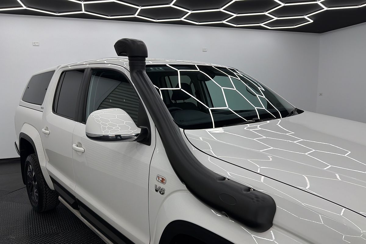 2021 Volkswagen Amarok TDI580 Highline 2H 4X4