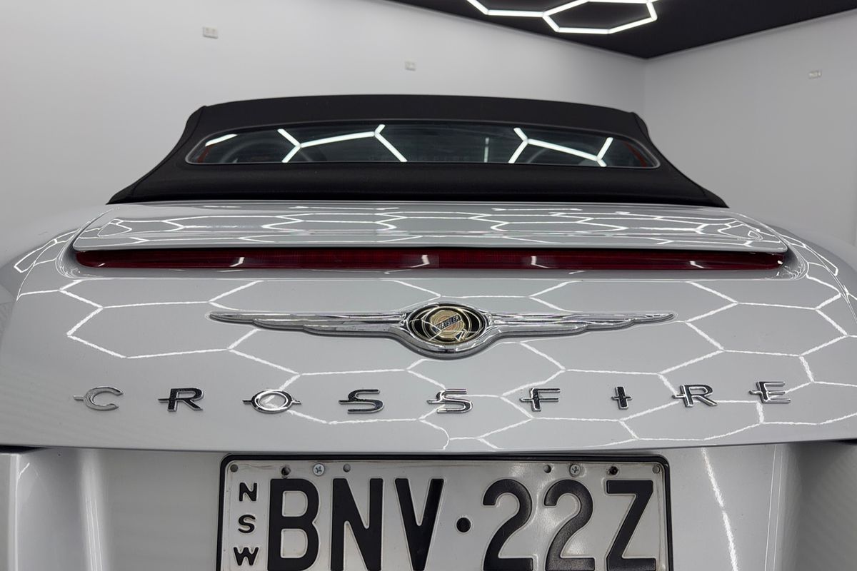 2007 Chrysler Crossfire ZH