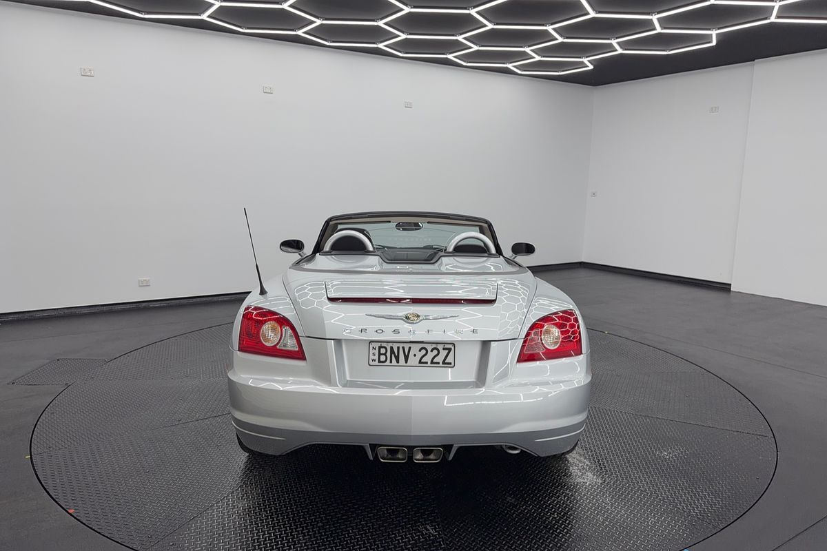 2007 Chrysler Crossfire ZH