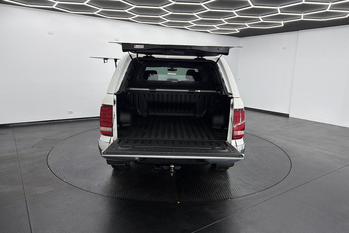 2021 Volkswagen Amarok TDI580 Highline 2H 4X4