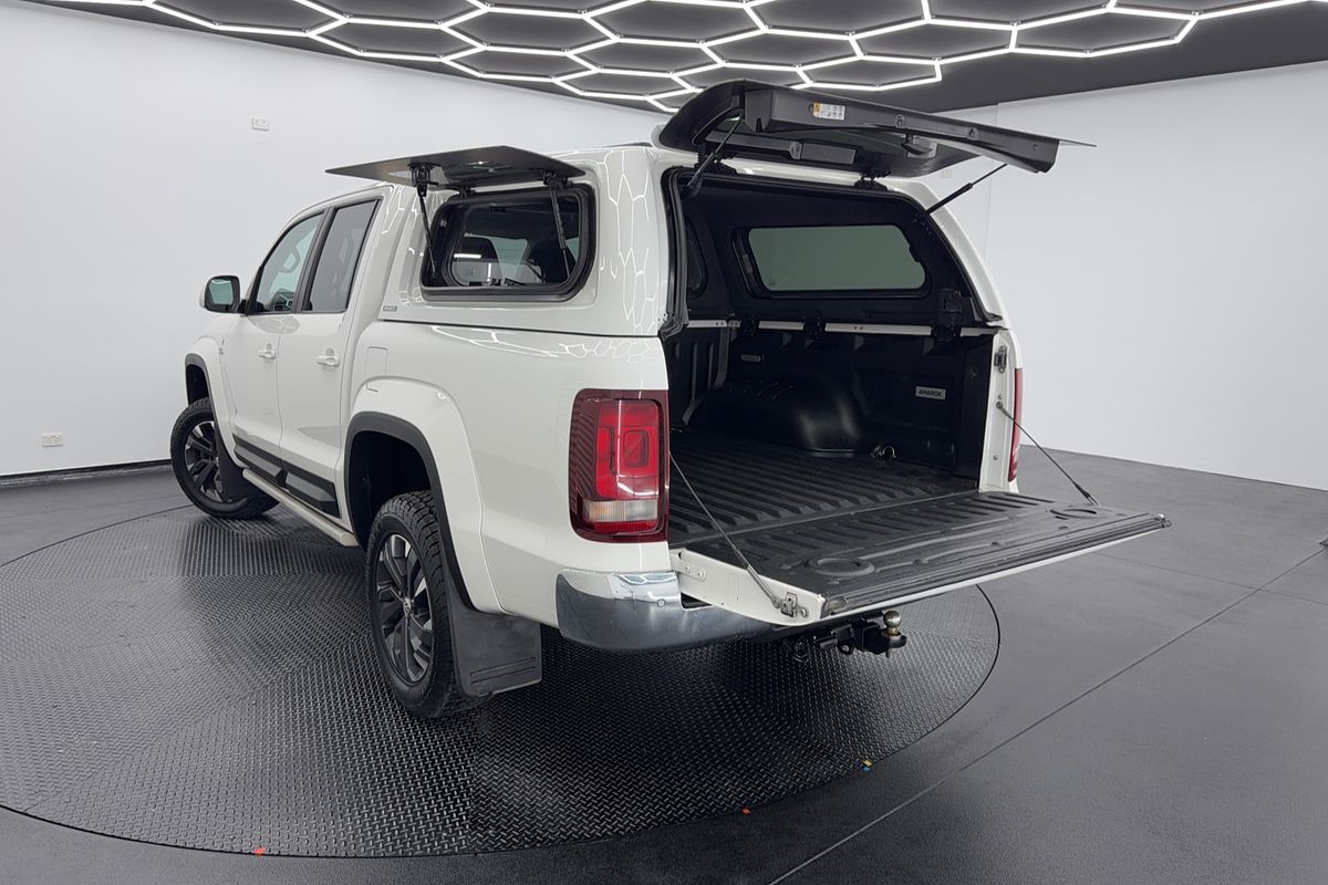 2021 Volkswagen Amarok TDI580 Highline 2H 4X4