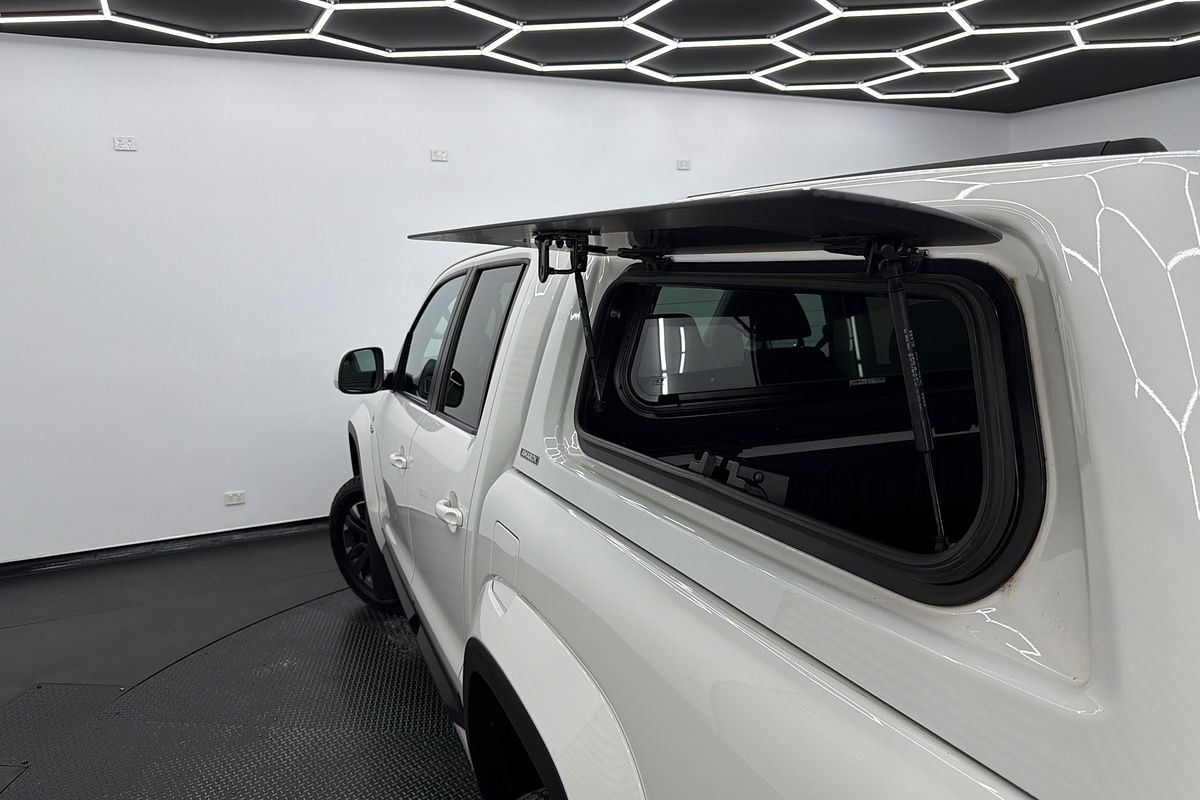 2021 Volkswagen Amarok TDI580 Highline 2H 4X4