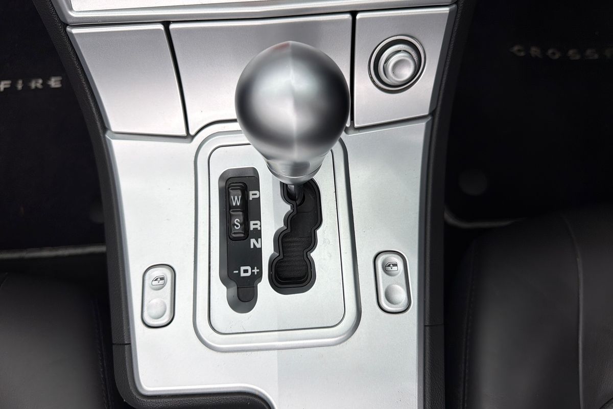 2007 Chrysler Crossfire ZH