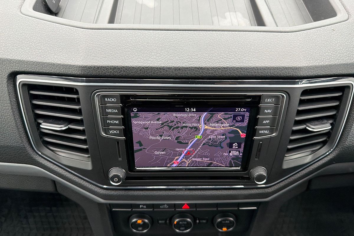 2021 Volkswagen Amarok TDI580 Highline 2H 4X4