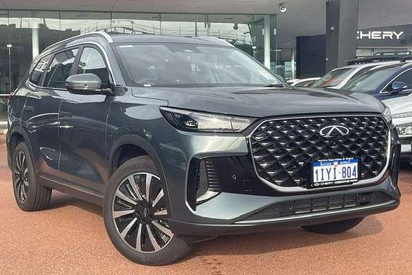 2026 Chery Tiggo 8 Super Hybrid Urban T31