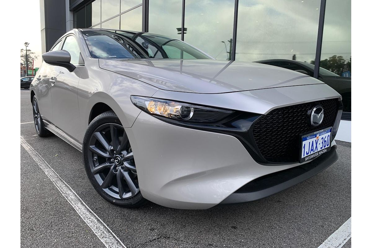 2025 Mazda 3 G20 Evolve BP Series