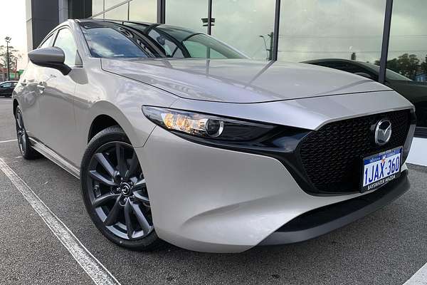 2025 Mazda 3 G20 Evolve BP Series