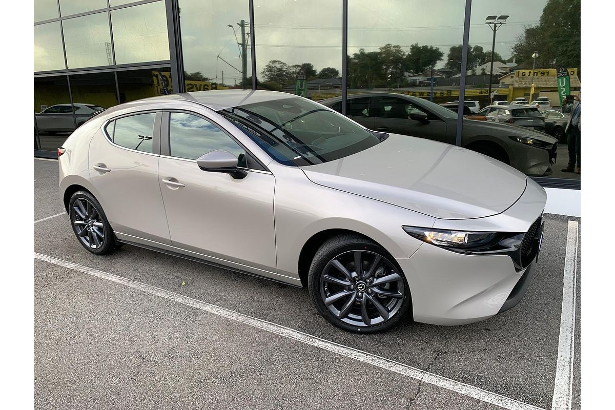 2025 Mazda 3 G20 Evolve BP Series