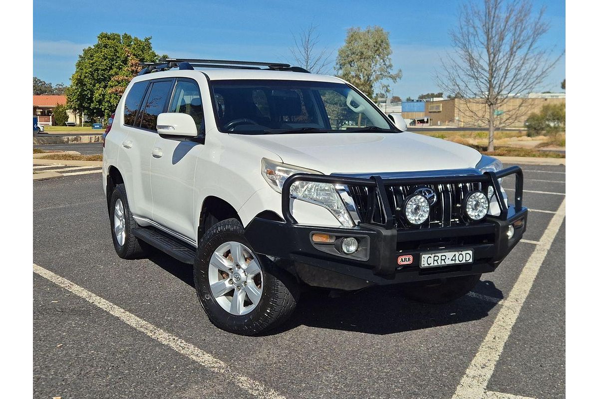2014 Toyota Landcruiser Prado GXL KDJ150R