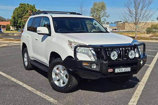 2014 Toyota Landcruiser Prado GXL KDJ150R
