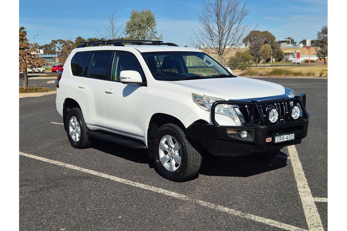 2014 Toyota Landcruiser Prado GXL KDJ150R
