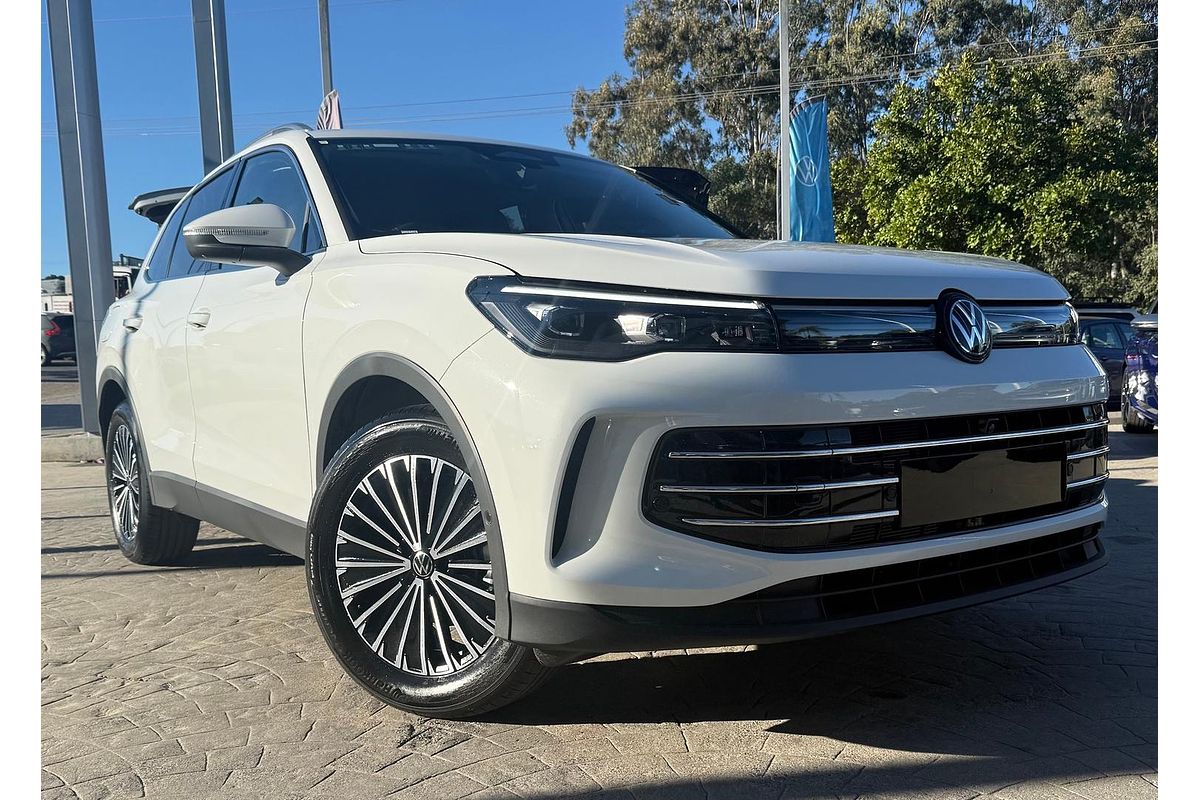 2025 Volkswagen Tiguan 110TSI Elegance CT