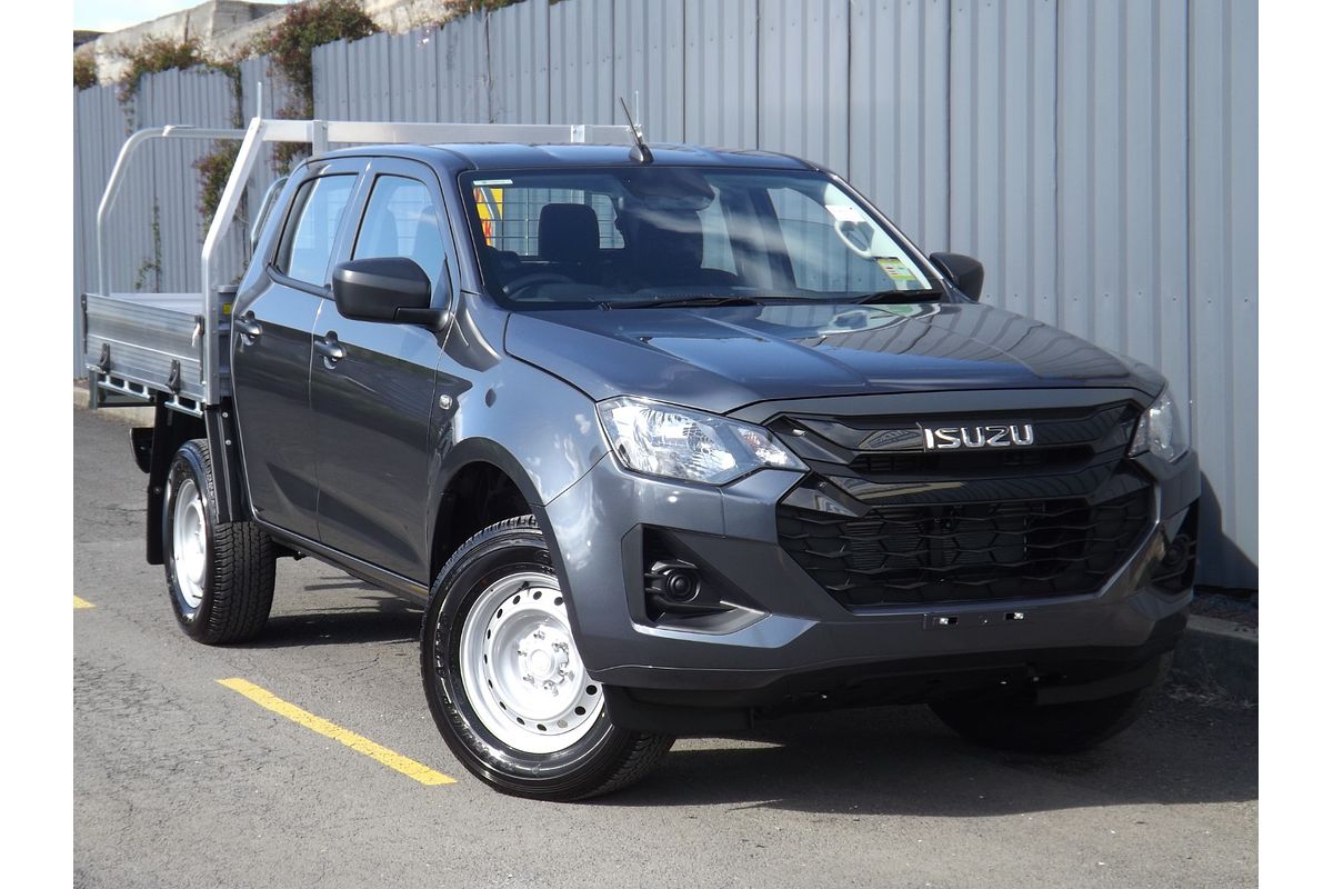 2026 Isuzu D-MAX SX High Ride Rear Wheel Drive