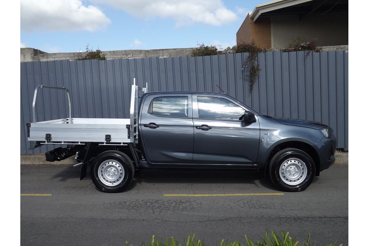 2026 Isuzu D-MAX SX High Ride Rear Wheel Drive