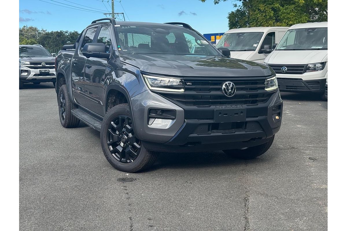 2026 Volkswagen Amarok TDI600 Dark Label NF 4X4