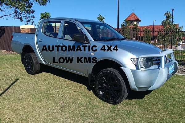 2010 Mitsubishi Triton GLX-R MN 4X4