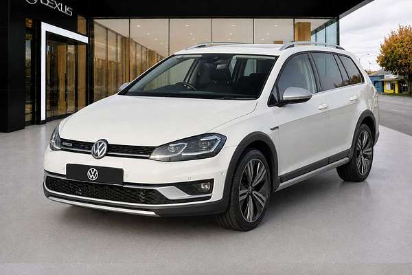 2018 Volkswagen Golf Alltrack 132TSI 7.5