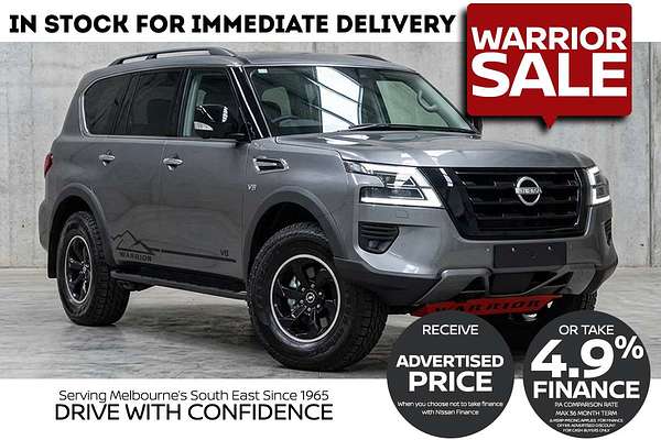 2026 Nissan Patrol Warrior Y62