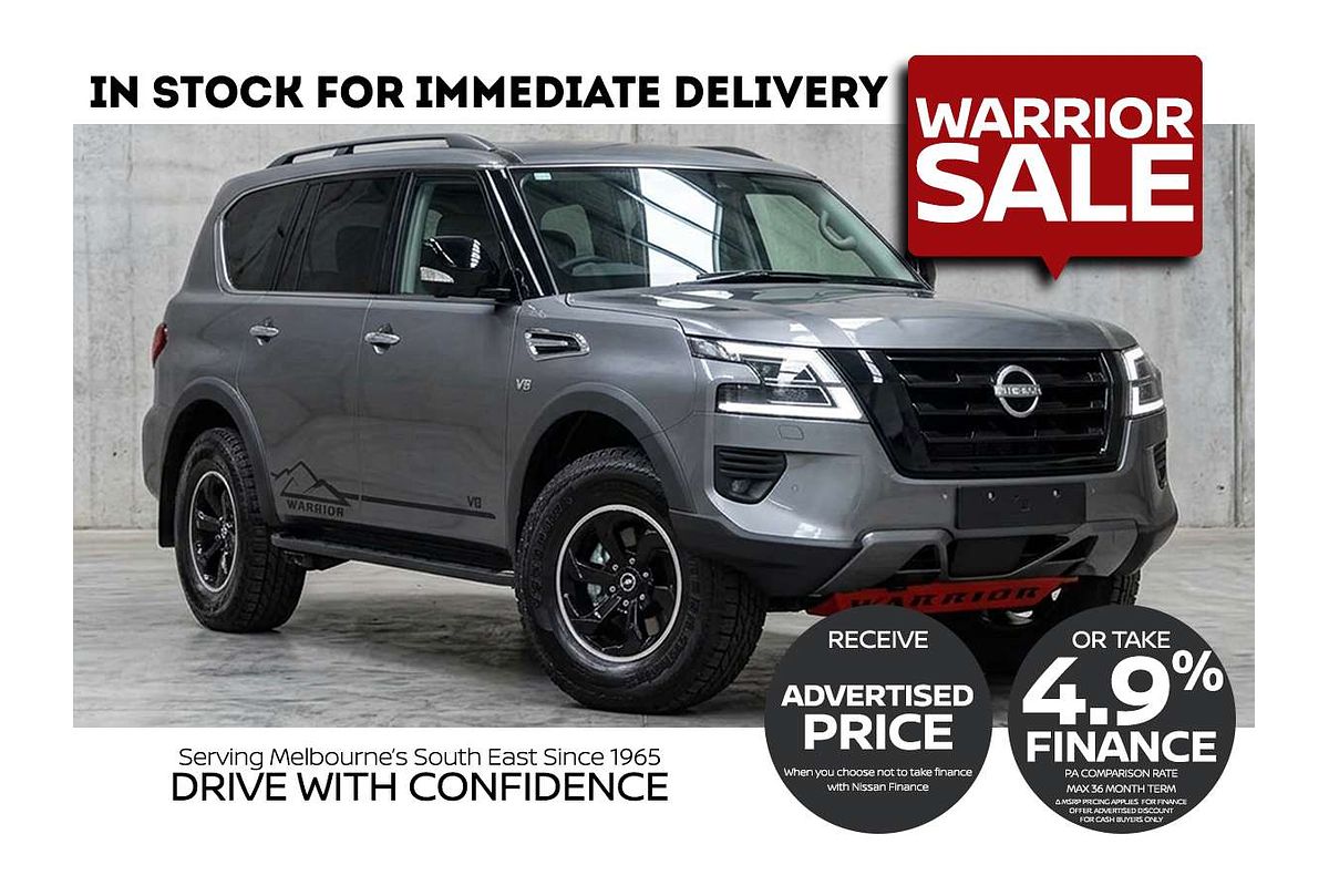 2026 Nissan Patrol Warrior Y62